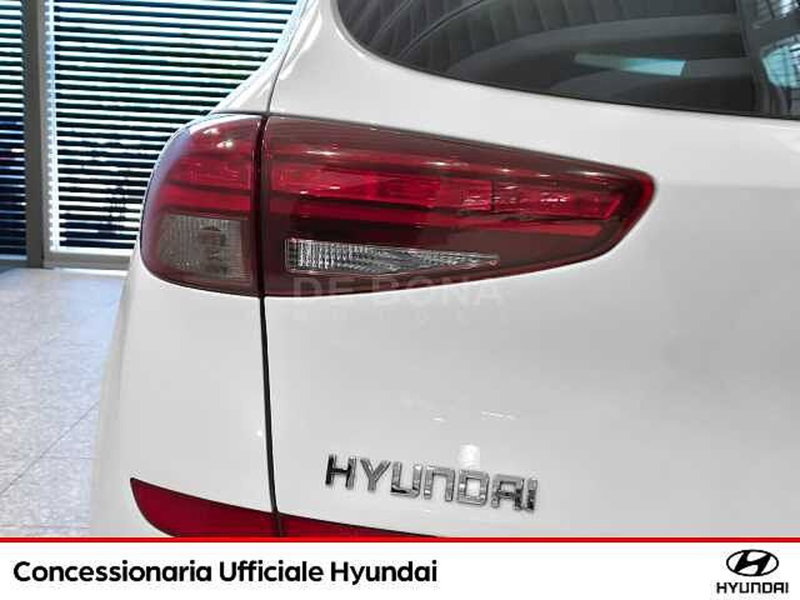 Hyundai Tucson usata a Vicenza (18)