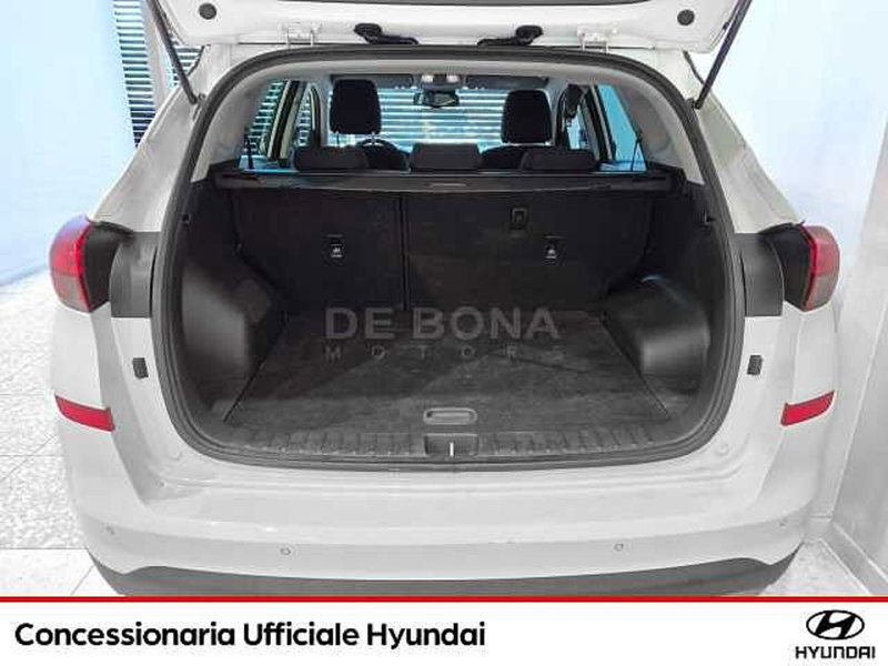 Hyundai Tucson usata a Vicenza (19)