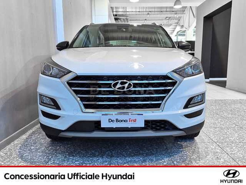 Hyundai Tucson usata a Vicenza (2)