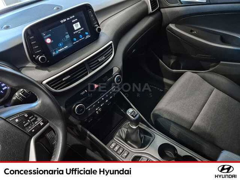 Hyundai Tucson usata a Vicenza (20)
