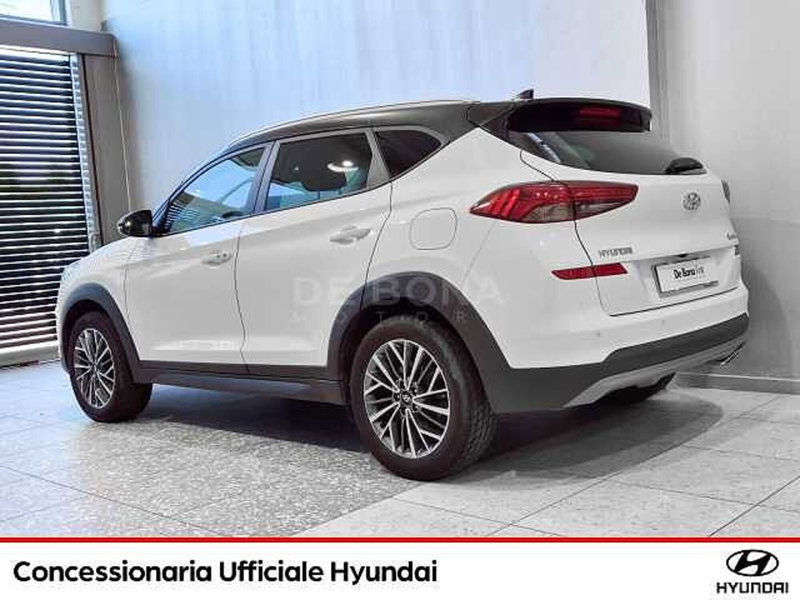 Hyundai Tucson usata a Vicenza (3)