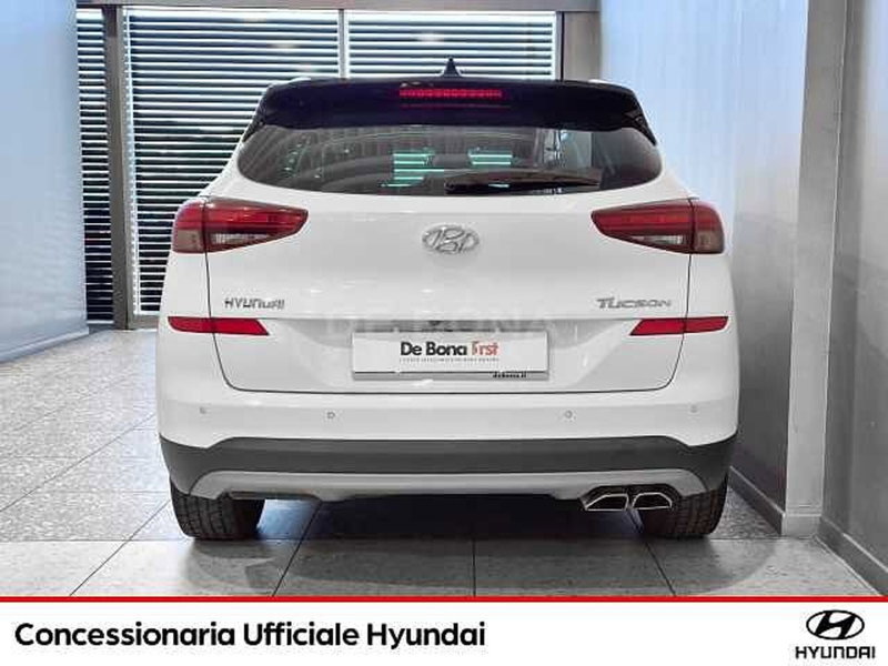 Hyundai Tucson usata a Vicenza (4)