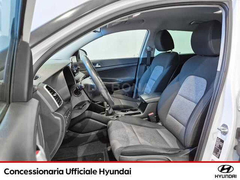 Hyundai Tucson usata a Vicenza (5)