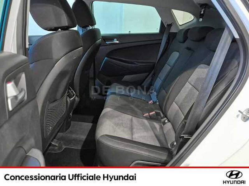 Hyundai Tucson usata a Vicenza (6)