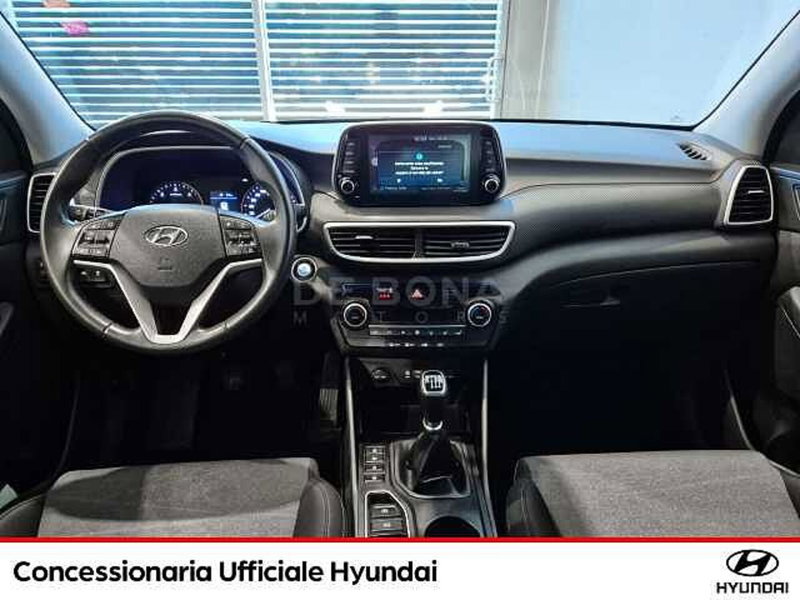 Hyundai Tucson usata a Vicenza (7)