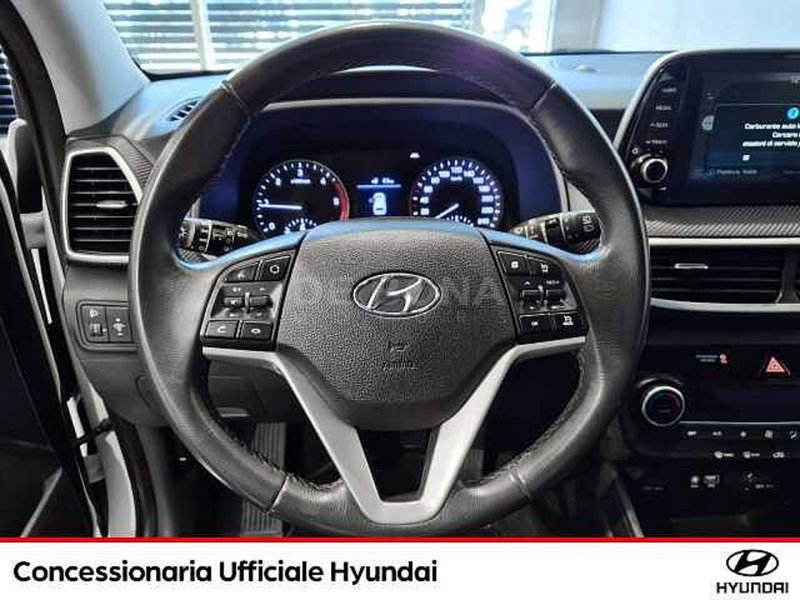 Hyundai Tucson usata a Vicenza (8)