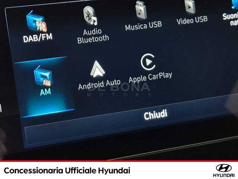 Hyundai Tucson usata a Vicenza (13)