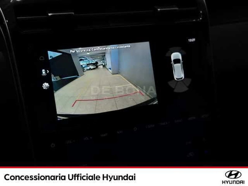 Hyundai Tucson usata a Vicenza (14)