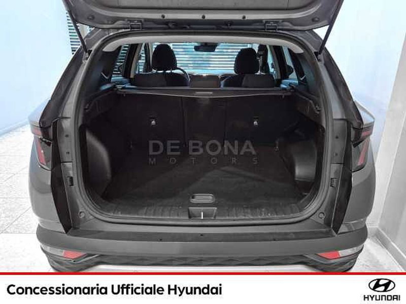 Hyundai Tucson usata a Vicenza (18)