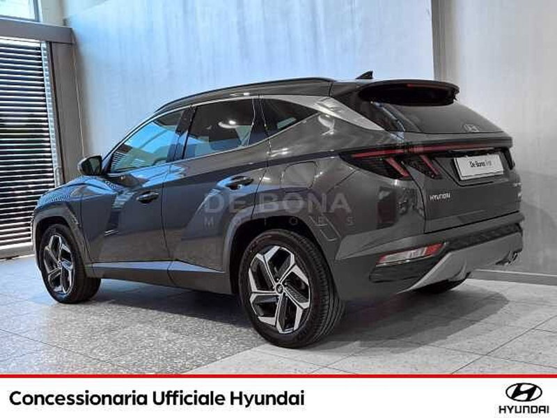 Hyundai Tucson usata a Vicenza (3)