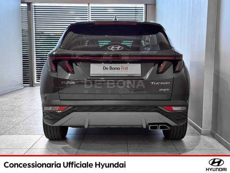 Hyundai Tucson usata a Vicenza (4)