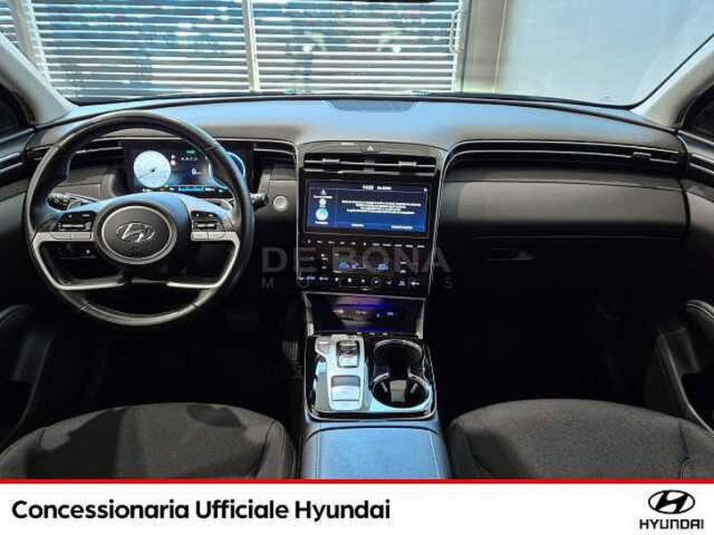 Hyundai Tucson usata a Vicenza (7)