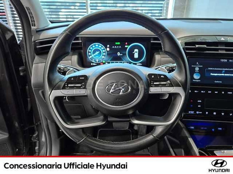 Hyundai Tucson usata a Vicenza (8)