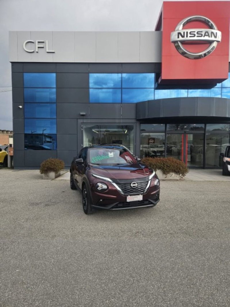 Nissan Juke usata a Lucca
