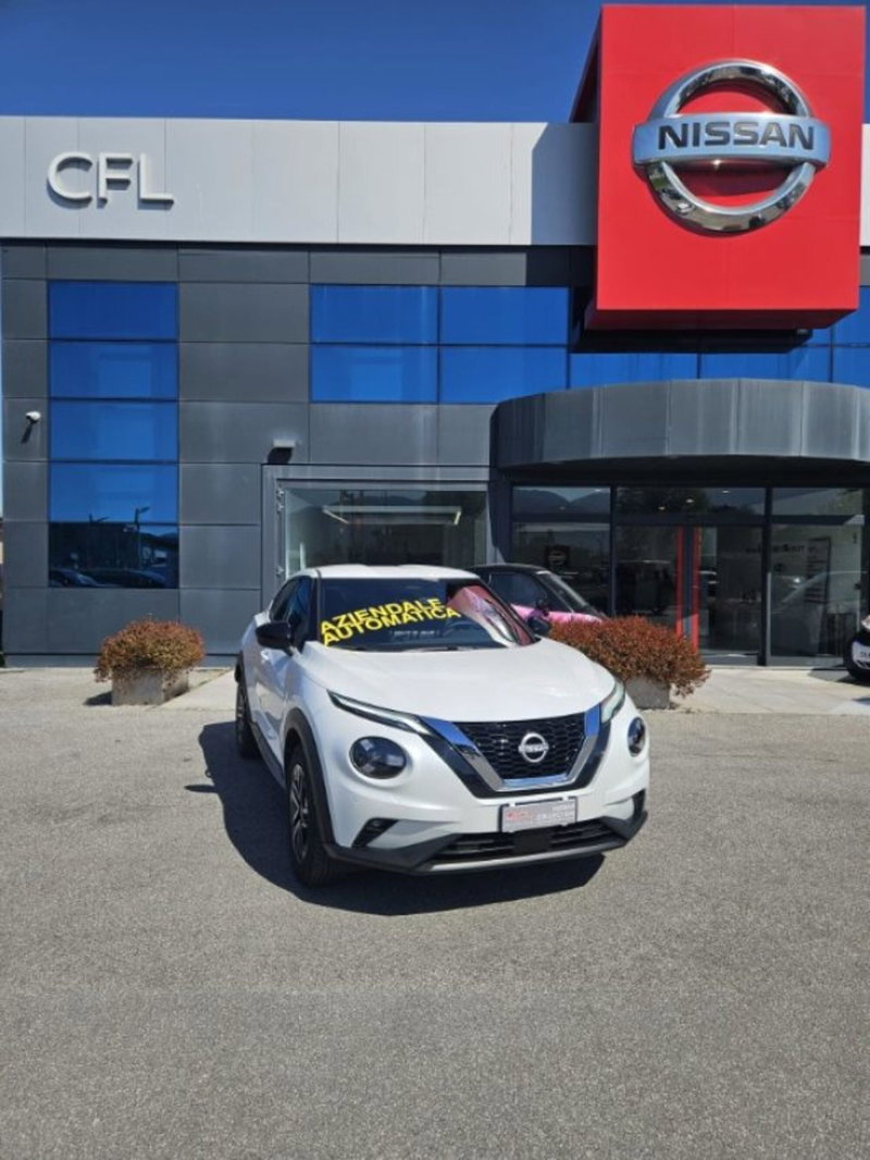 Nissan Juke usata a Lucca