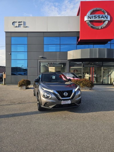 Nissan Juke 1.0 DIG-T 117 CV Tekna del 2020 usata a Lucca