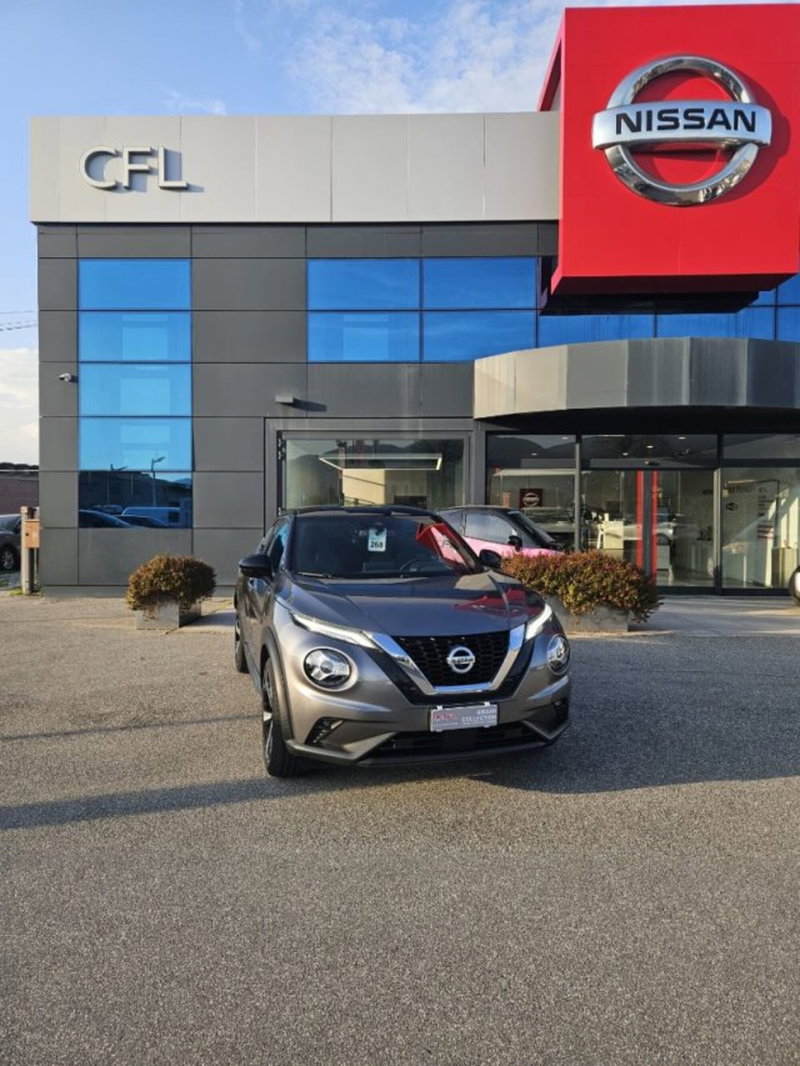 Nissan Juke usata a Lucca