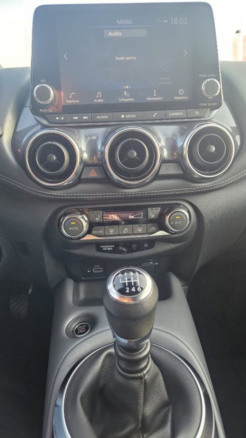Nissan Juke usata a Lucca (14)