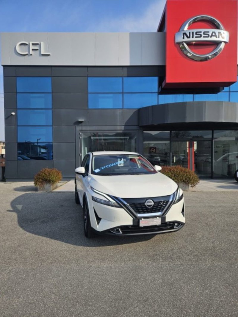 Nissan Qashqai usata a Lucca