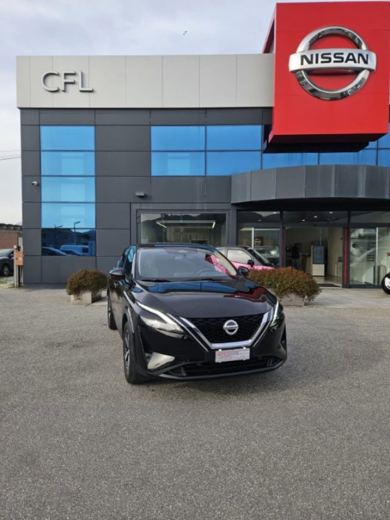 Nissan Qashqai usata a Lucca