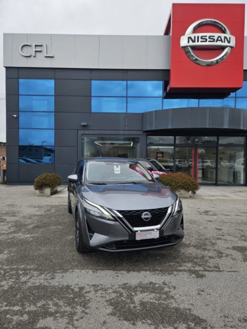 Nissan Qashqai usata a Lucca