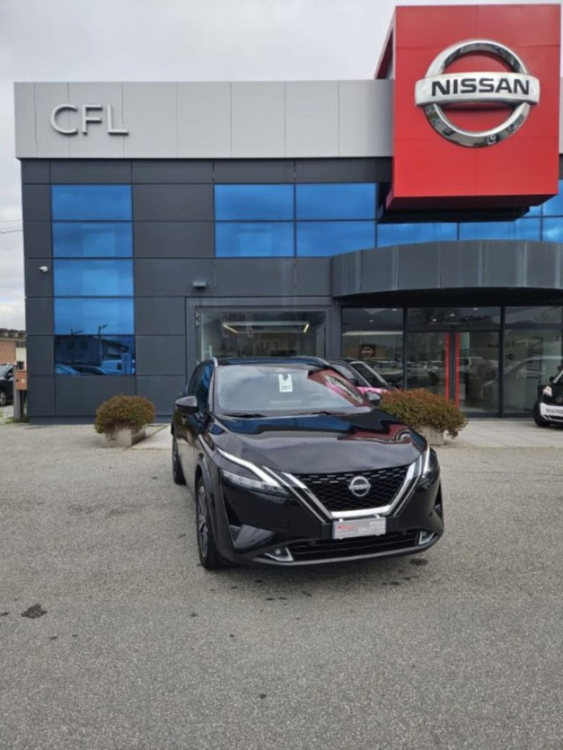 Nissan Qashqai usata a Lucca