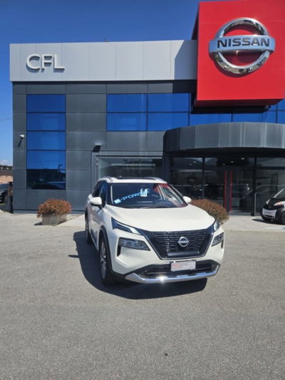 Nissan X-Trail 1.5 e-power Tekna 2wd auto del 2024 usata a Lucca