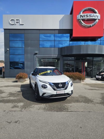 Nissan Juke 1.0 dig-t N-Connecta 114cv del 2025 usata a Lucca