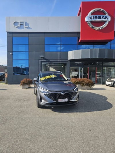 Nissan Qashqai 1.3 mhev N-Connecta 4wd 158cv xtronic del 2025 usata a Lucca
