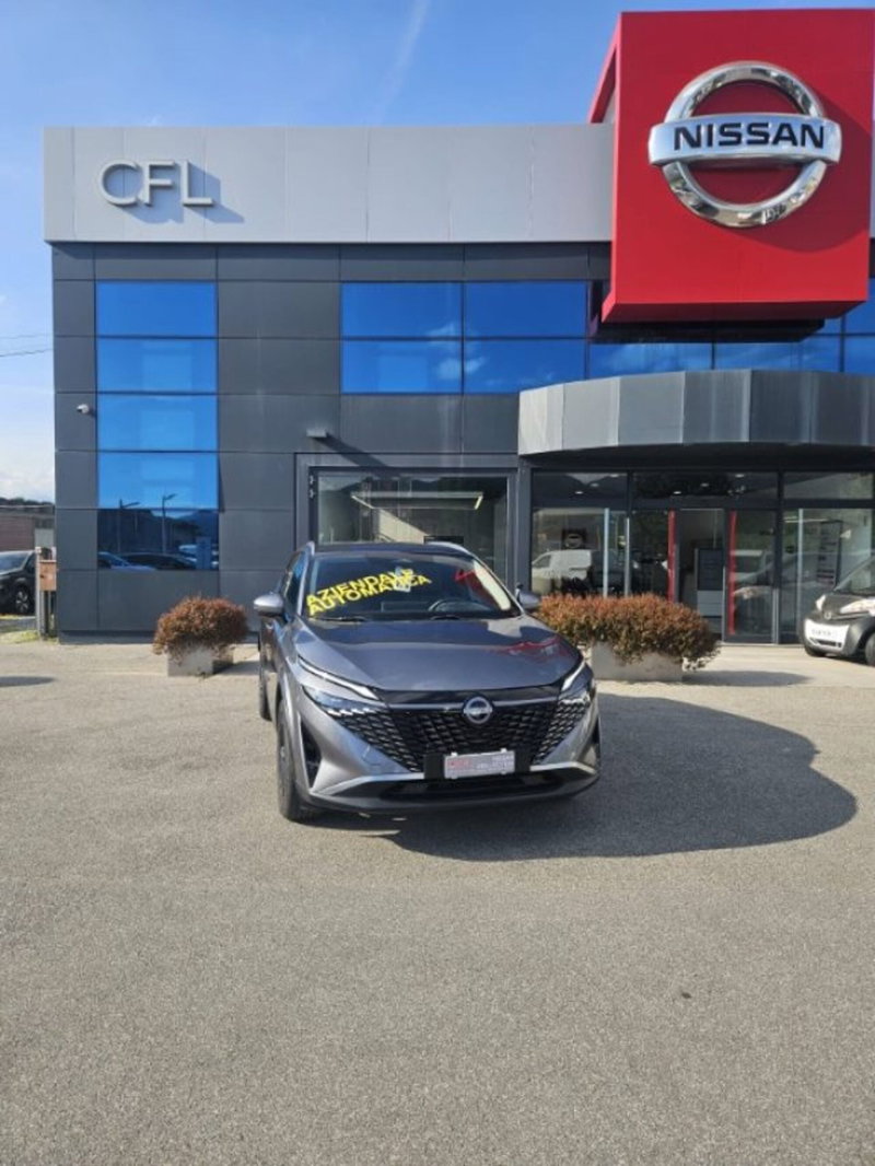 Nissan Qashqai usata a Lucca