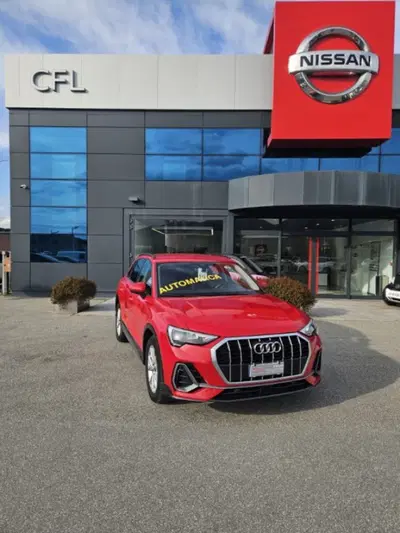 Audi Q3 Sportback 35 TDI quattro S tronic S line edition del 2021 usata a Lucca