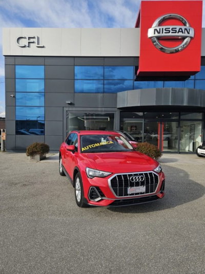 Audi Q3 Sportback 35 TDI quattro S tronic S line edition del 2021 usata a Lucca