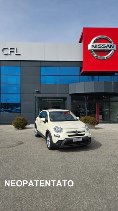 Fiat 500X 1.3 MultiJet 95 CV City Cross del 2020 usata a Lucca