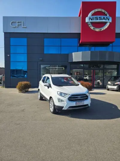 Ford EcoSport 1.0 EcoBoost 125 CV Titanium del 2021 usata a Lucca