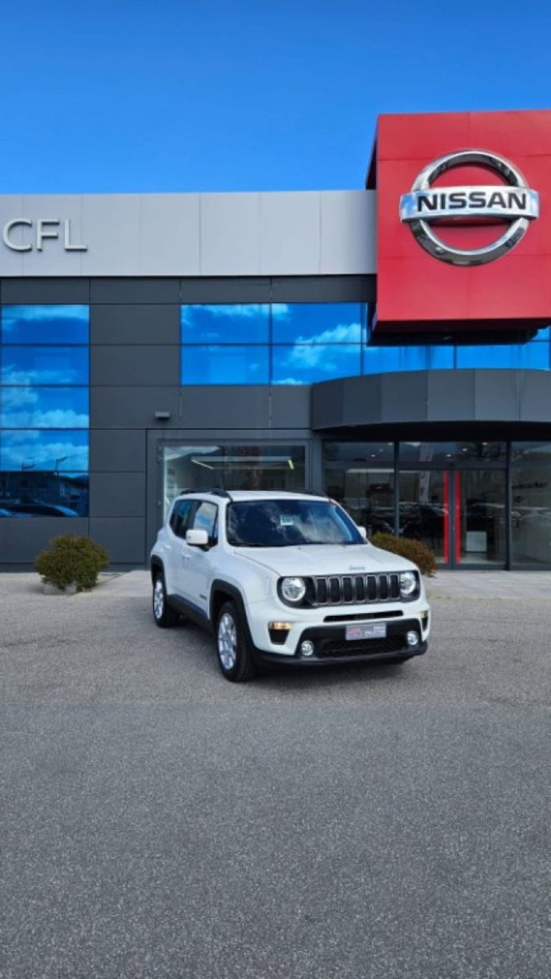 Jeep Renegade usata a Lucca