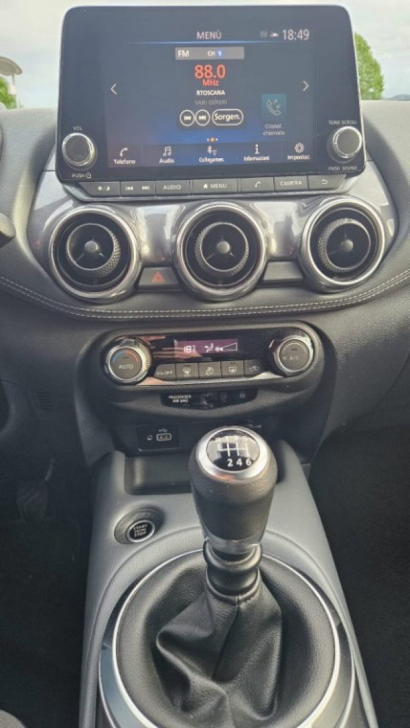Nissan Juke usata a Lucca (12)