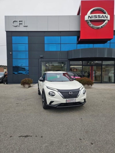 Nissan Juke 1.6 hev N-Connecta del 2023 usata a Lucca
