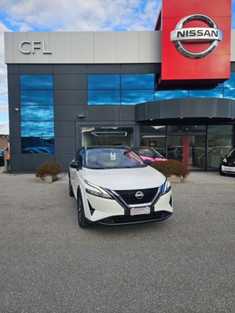 Nissan Qashqai usata a Lucca