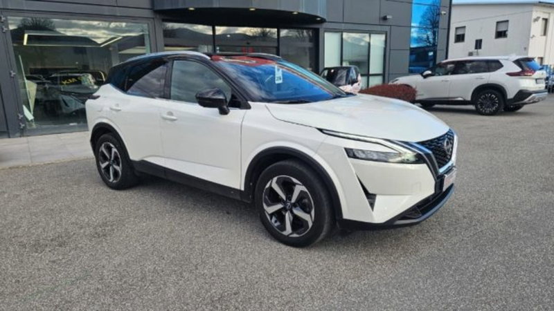 Nissan Qashqai usata a Lucca (2)