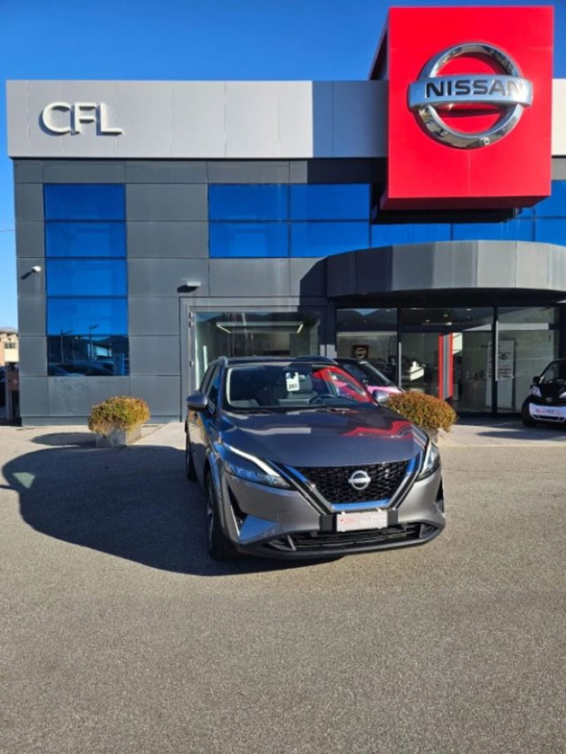 Nissan Qashqai usata a Lucca