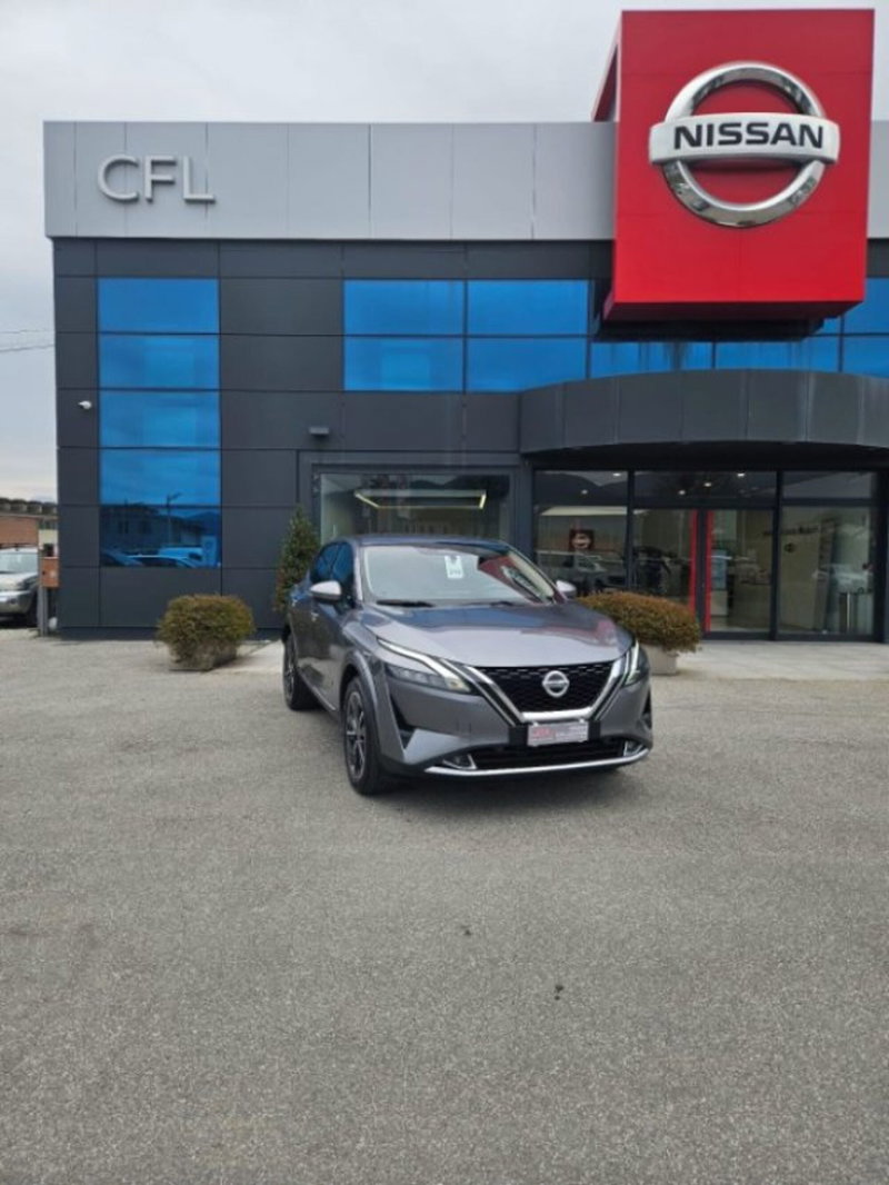 Nissan Qashqai usata a Lucca
