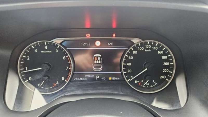 Nissan Qashqai usata a Lucca (9)