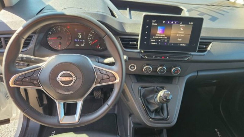 Nissan Townstar usata a Lucca (15)