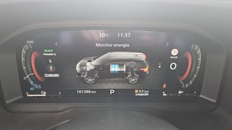 Nissan X-Trail usata a Lucca (13)