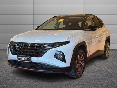 Hyundai Tucson 1.6 hev Exellence 4wd auto del 2022 usata a Sassari
