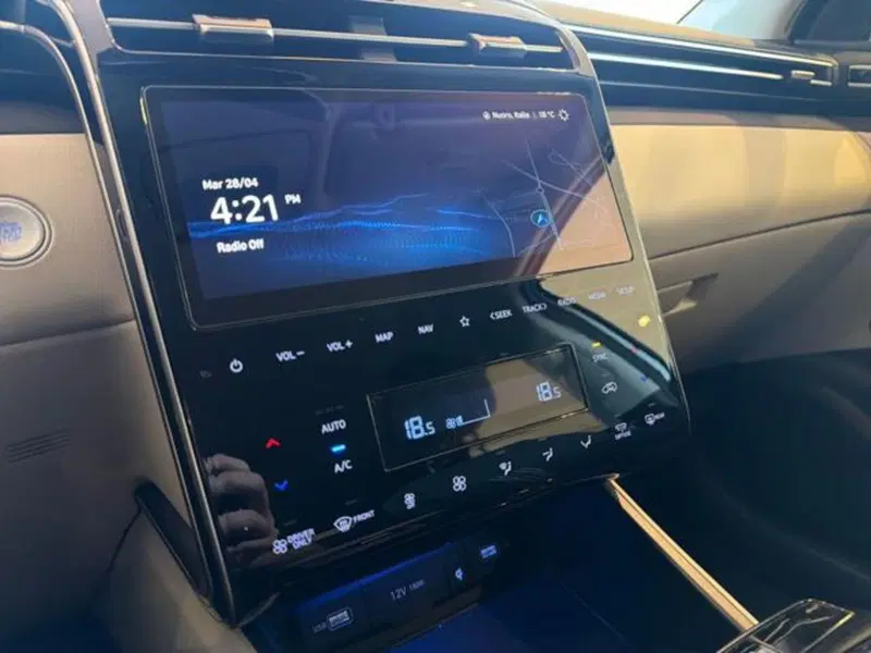 Hyundai Tucson usata a Sassari (10)