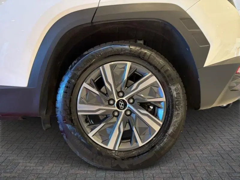 Hyundai Tucson usata a Sassari (13)