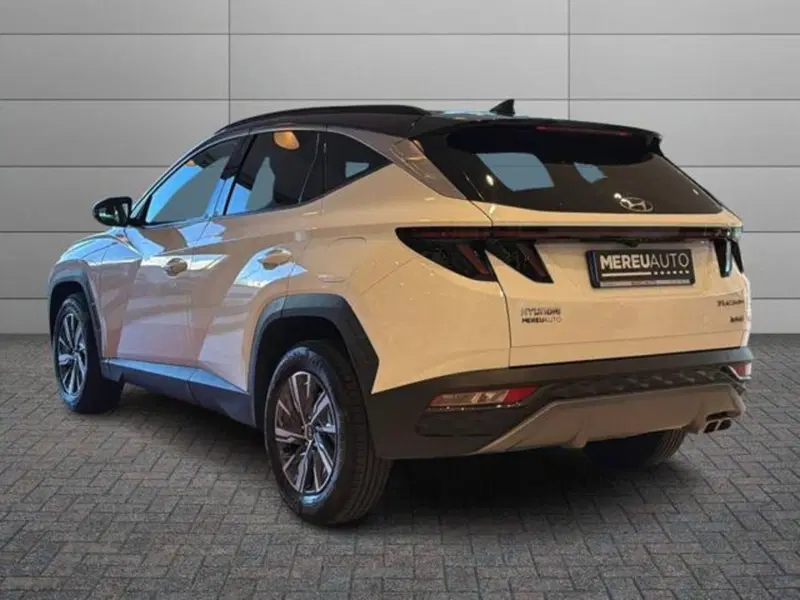 Hyundai Tucson usata a Sassari (5)