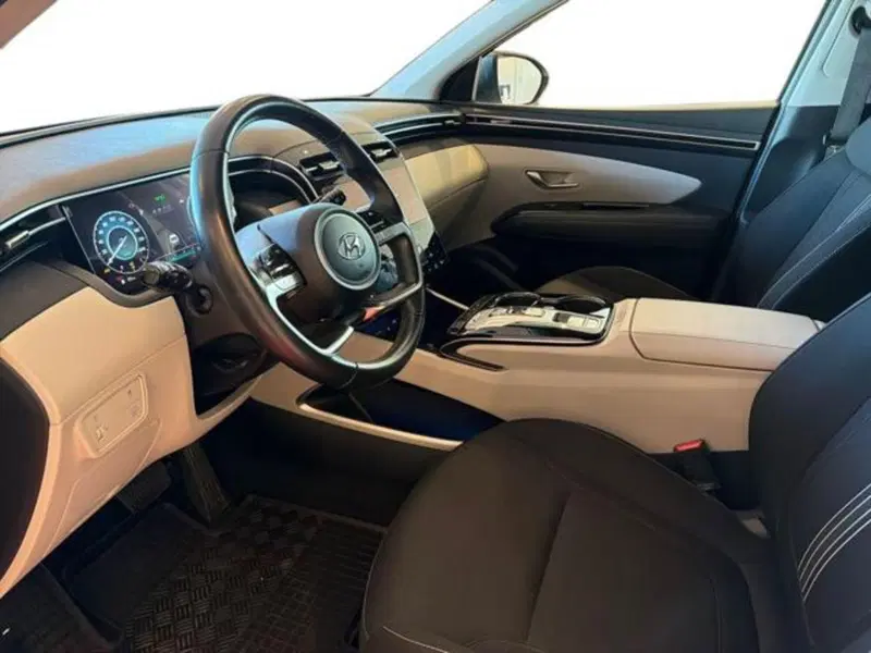 Hyundai Tucson usata a Sassari (7)