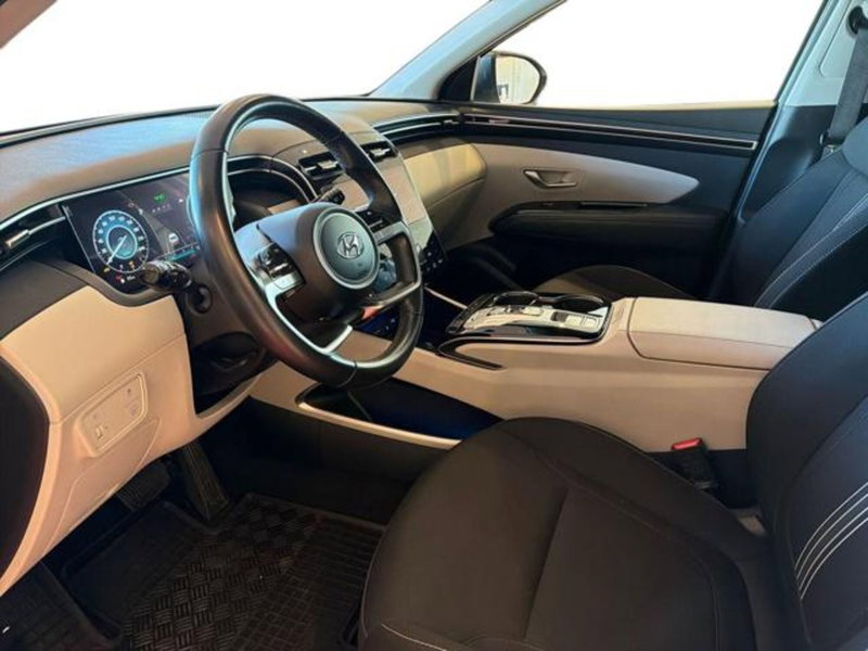 Hyundai Tucson usata a Sassari (7)